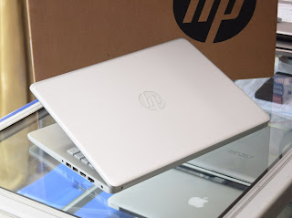 Jual Laptop HP 14s-dk0073AU ( Fullset ) di Malang