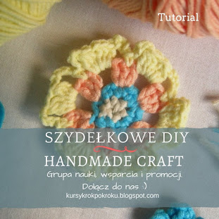 Dołącz do nas - Szydełkowe DIY / Handmade Craft, Nauka, wsparcie i promocja :)