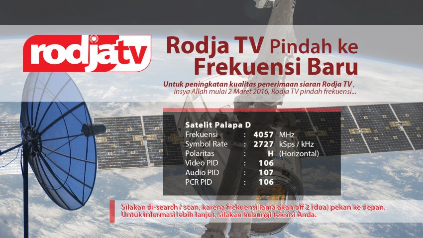 Profil TV Live Streaming : Rodja TV Profil TV Live Streaming : Rodja TV