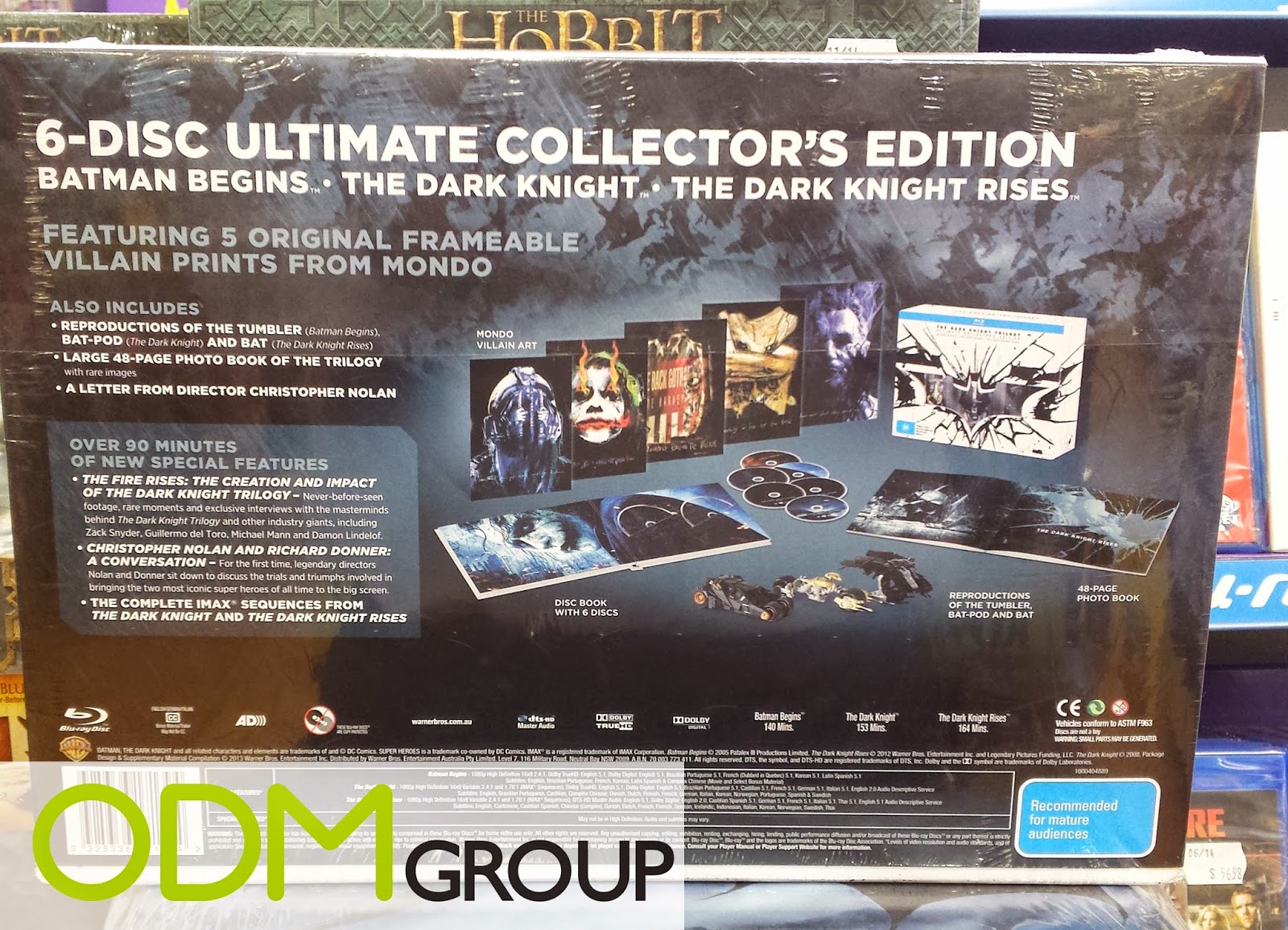 Batman Collectors Edition Box Set