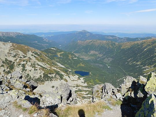 Dolina Rohacka (słow. Roháčska dolina).