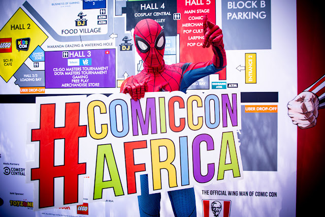 @ComicConAfrica Ends On A High Note #ComicConAfrica #ReedExpoAfrica #Reedpop