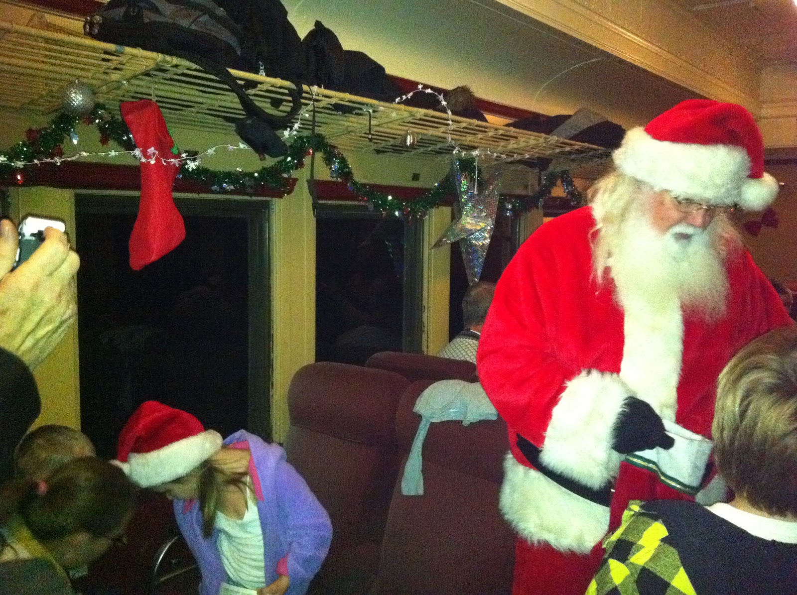 The Pethel Family: Santa Train-OLD