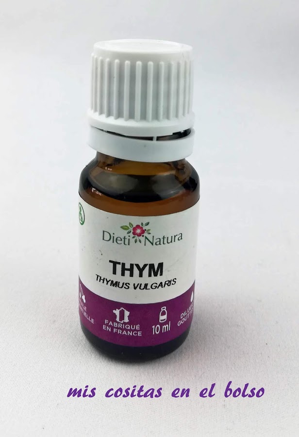 Aceite esencial de tomillo