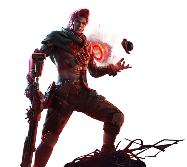 Hayato Free Fire PNG