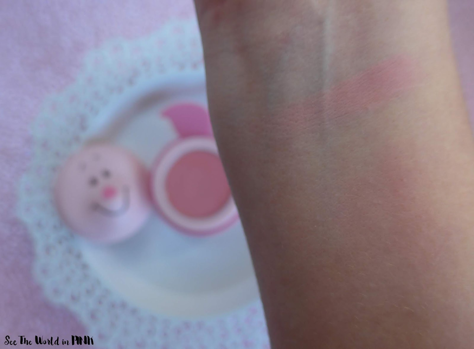 Etude House Happy With Piglet Jelly Mousse Blusher and Liquid Lips Air Mousse 
