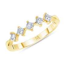 Fancy Shapes Diamond Ring