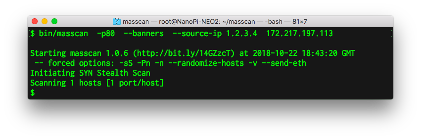 Masscan As A Lesson In Tcp Ip Security Boulevard