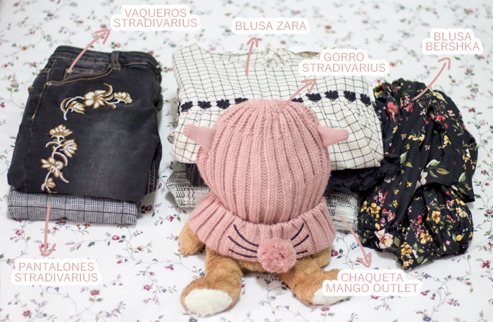 haul rebajas enero compras ropa inditex