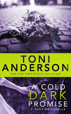 Cover A Cold Dark Promise by Toni Anderson Bea's Book Nook, A Cold Dark Promise, Toni Anderson, Review, Excerpt