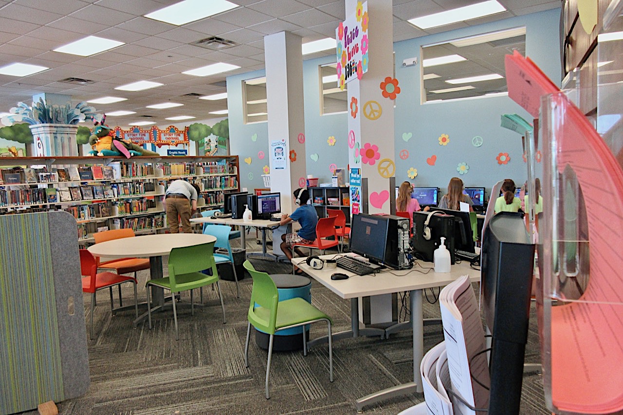 Skip's Retirement Explorations Worthington Park Library Worthington