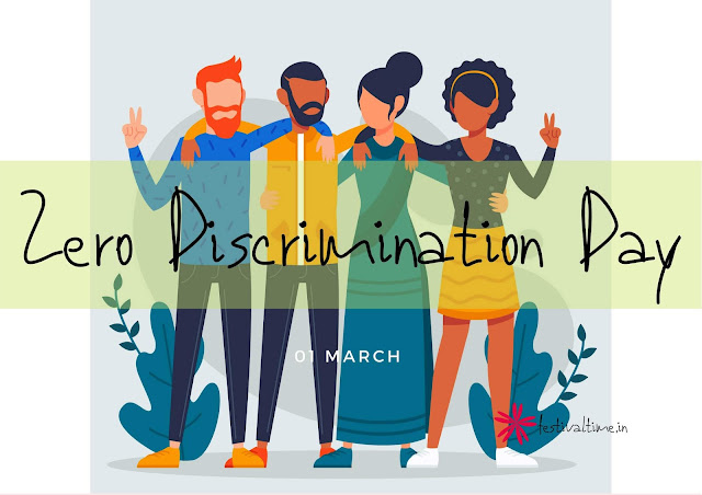 ZERO DISCRIMINATION DAY ZERO DISCRIMINATION DAY images-www.festivaltime.in