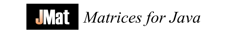 JMat: Matrices for Java