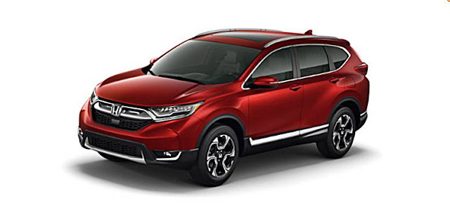 2017 Honda CR-V Gets Turbo Power and More Space