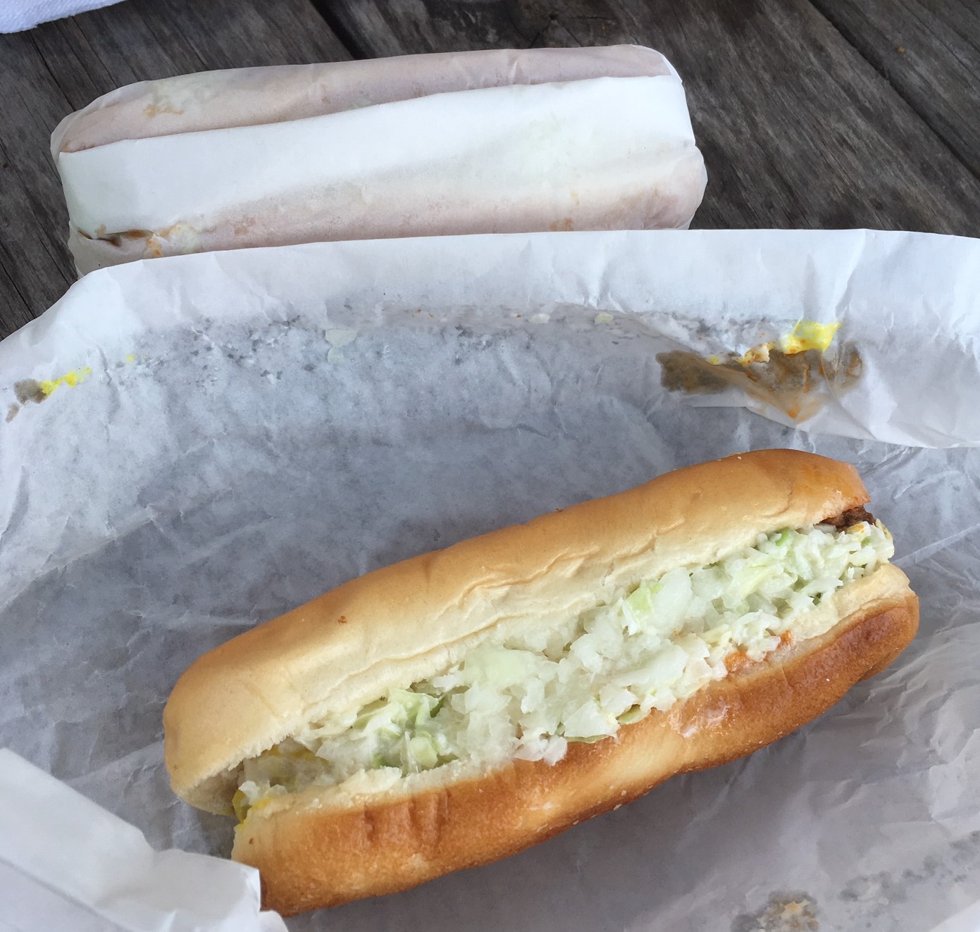 The West Virginia Hot Dog Blog Clendenin HDJ Review Frostbite Dairy Bar