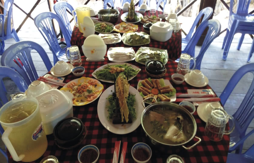 Thuc đon tour lục tỉnh miền tây