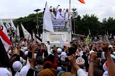 Anti-Ahok rally, Jakarta, 2012