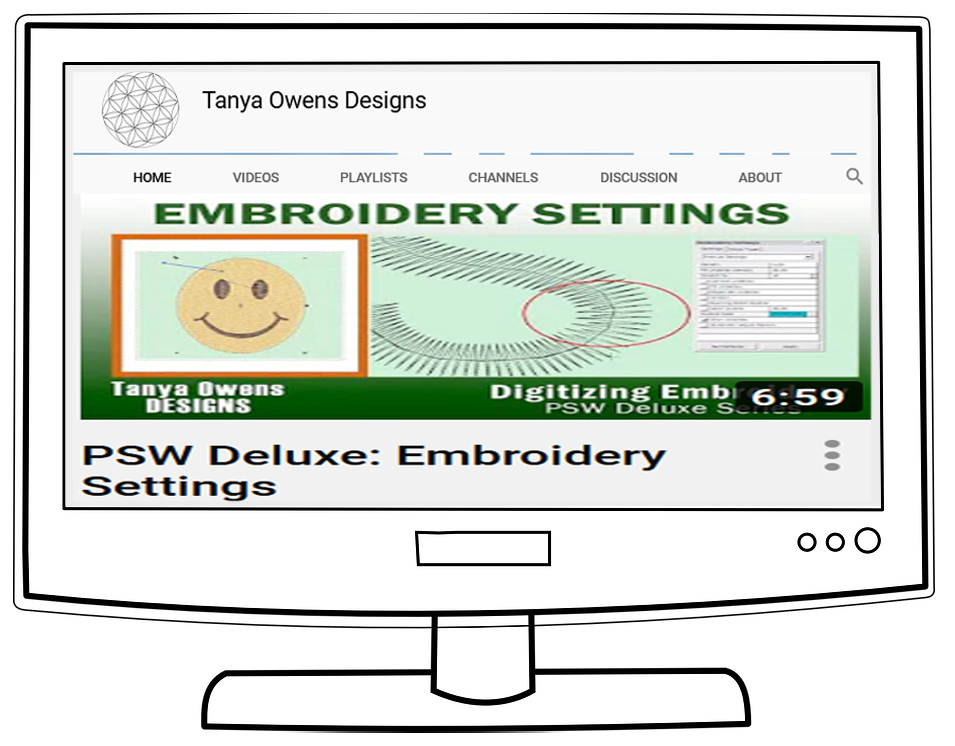 Making Progress on the PSW Deluxe Digitizing Embroidery Video Series
