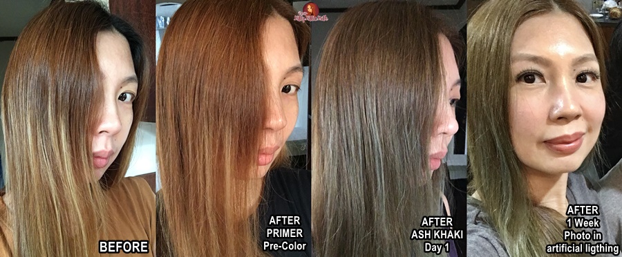 Product Review: Mise en Scene Hello Bubble Foam Color x Black Pink Ash  Khaki Brown (7K) and Primer (Pre-Color) | Dear Kitty Kittie Kath- Top  Lifestyle, Beauty, Mommy, Health and Fitness Blogger