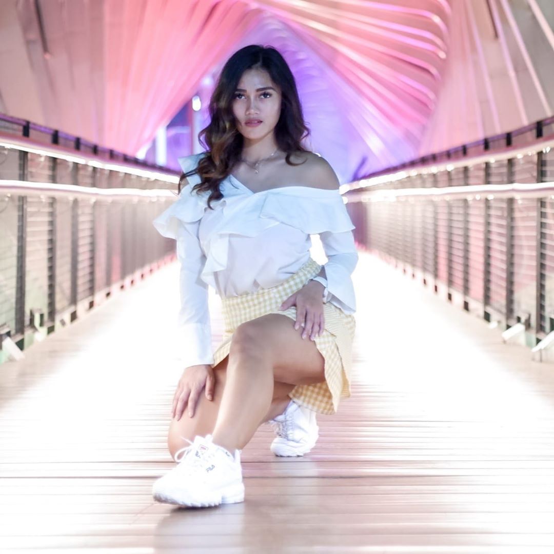 Foto Jess Amalia Selebgram Seksi Montok Jak Angel Jakarta