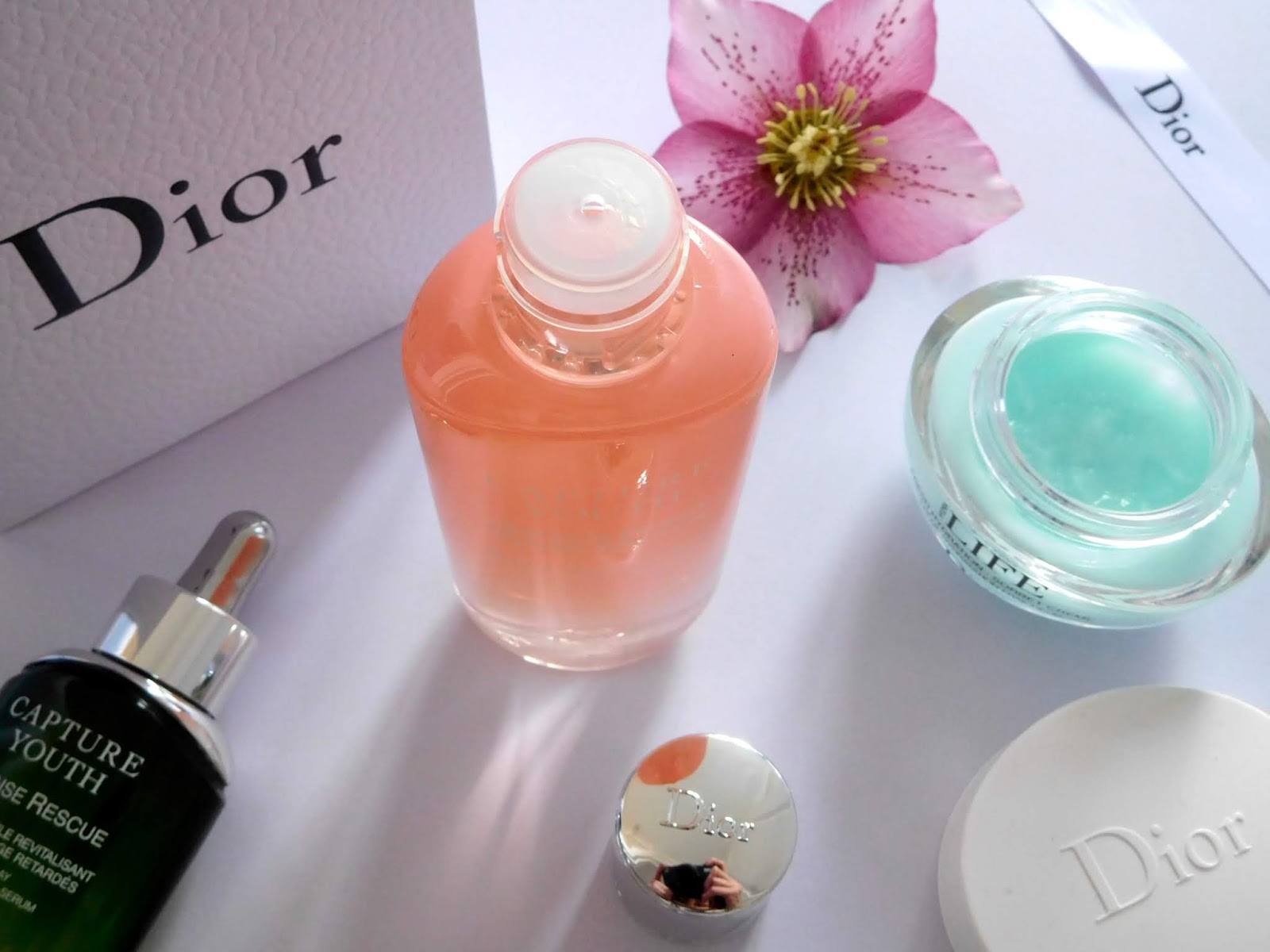 dior resurfacing water