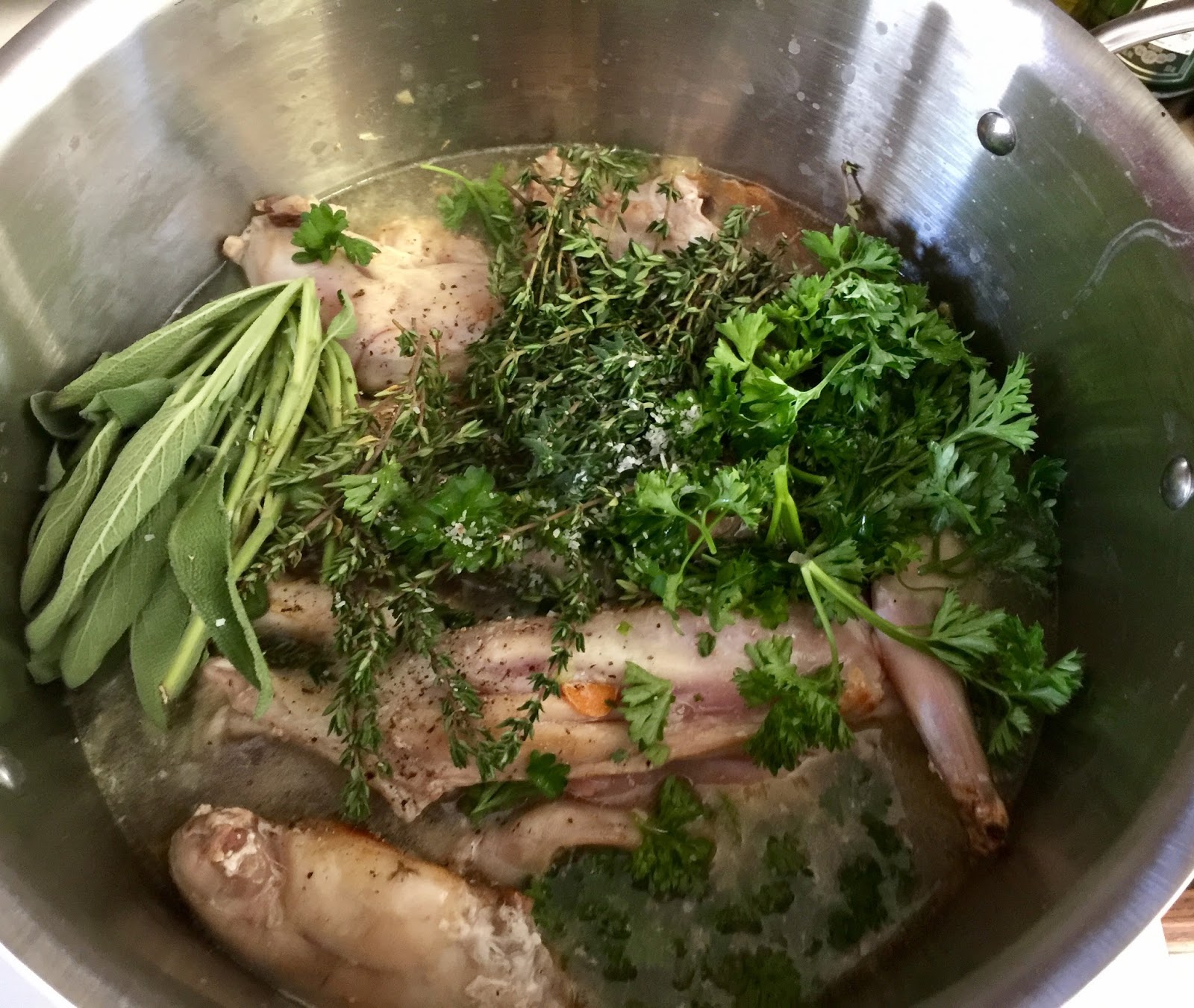 All Seasons Outdoors: Rabbit and Pheasant Leg Meat Pie