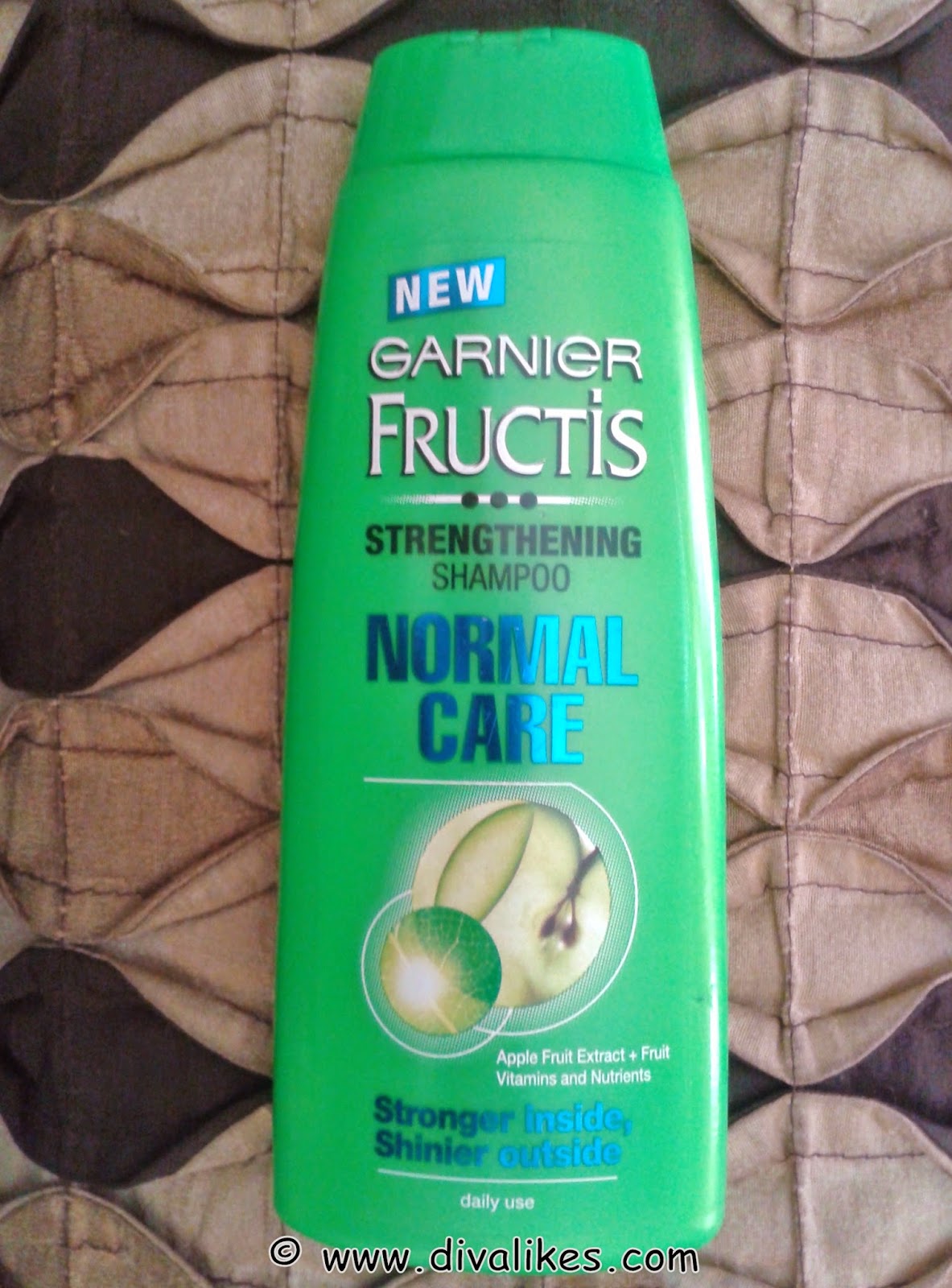 Compliment Aan de overkant spanning Garnier Fructis Normal Care Strengthening Shampoo Review | Diva Likes