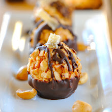 Red Curry Peanut Butter Thai Truffles