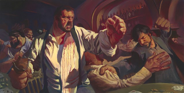 BRAWLER- Disciplined Hard-Assed Punchists for Doublecrossroads (BX/LOTFP)