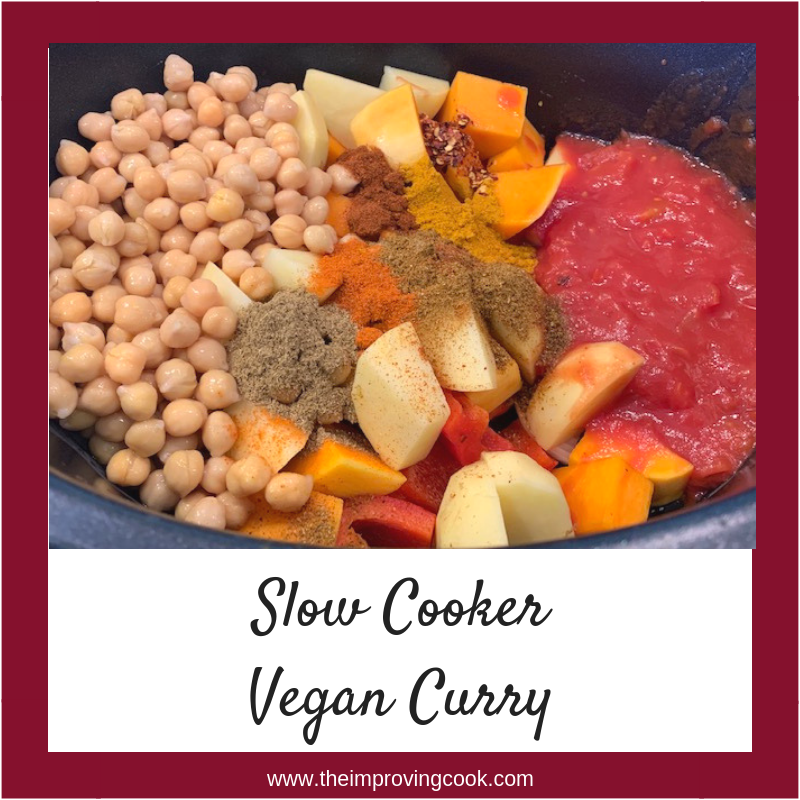 Slow Cooker Vegan Curry