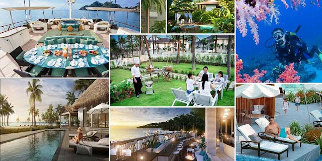 Tiện ích khu nghỉ dưỡng Allia Resort Quy Nhơn