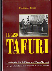Si può richiedere una copia del libro “Il Caso Tafuri” all’Autore: ferdinandoterlizzi37@gmail.com