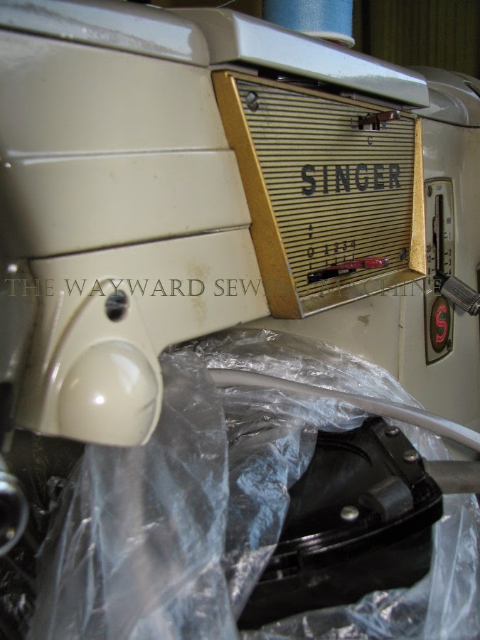 The Wayward Sewing Machine: Singer 328P sewing Machine