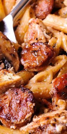 CREAMY CAJUN CHICKEN PASTA WITH SMOKED SAUSAGE #creamy #cajun #chicken #chickenrecipes #pasta #pastarecipes #smoked #sausage #pasta #pastarecipes CREAMY CAJUN CHICKEN PASTA WITH SMOKED SAUSAGE #creamy #cajun #chicken #chickenrecipes #pasta #pastarecipes #smoked #sausage #pasta #pastarecipes