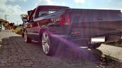 SS10 Rebaixada Rodas 20" SS10 Rebaixada Rodas 20"