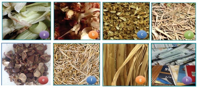 B. Jenis dan Karakteristik Bahan Limbah Lunak Prakarya SMP