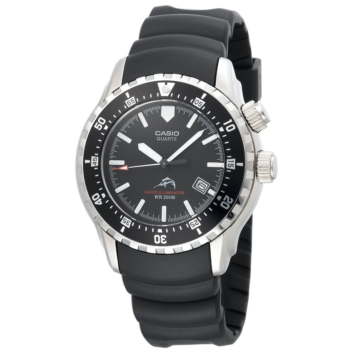 militarywatch: SOLD : CASIO DIVER MDV102 Duro 200