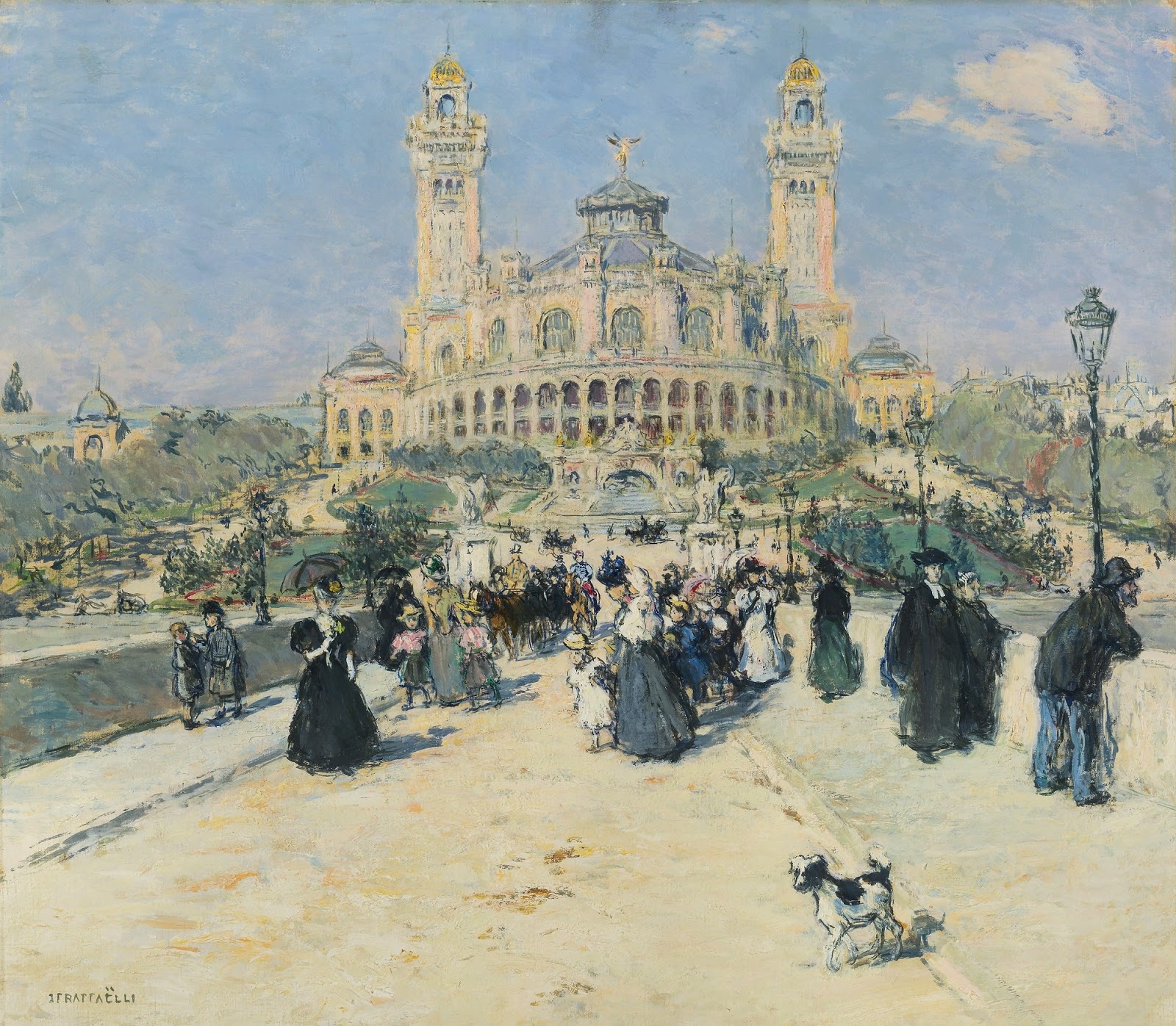 Jean beraud картины. общество франции 19 века. жан беро бульвар сен-дени в париже. леон августин лермитт картины. светский салон 19 века англия.