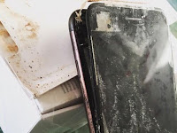 'Hangus Terbakar' Iphone 7 dalam Box Penjualan, Apa Penyebabnya?
