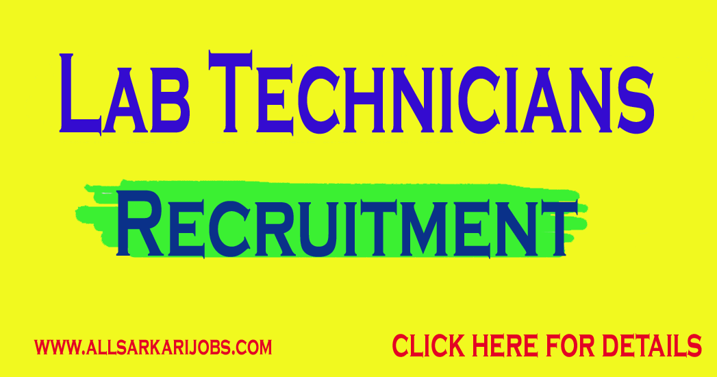 Lab Technician Jobs