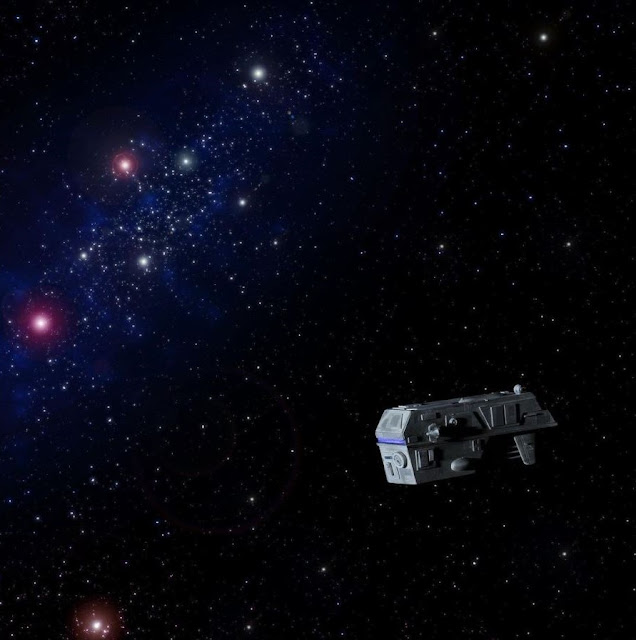 Project 10 Scratch Built Spaceship