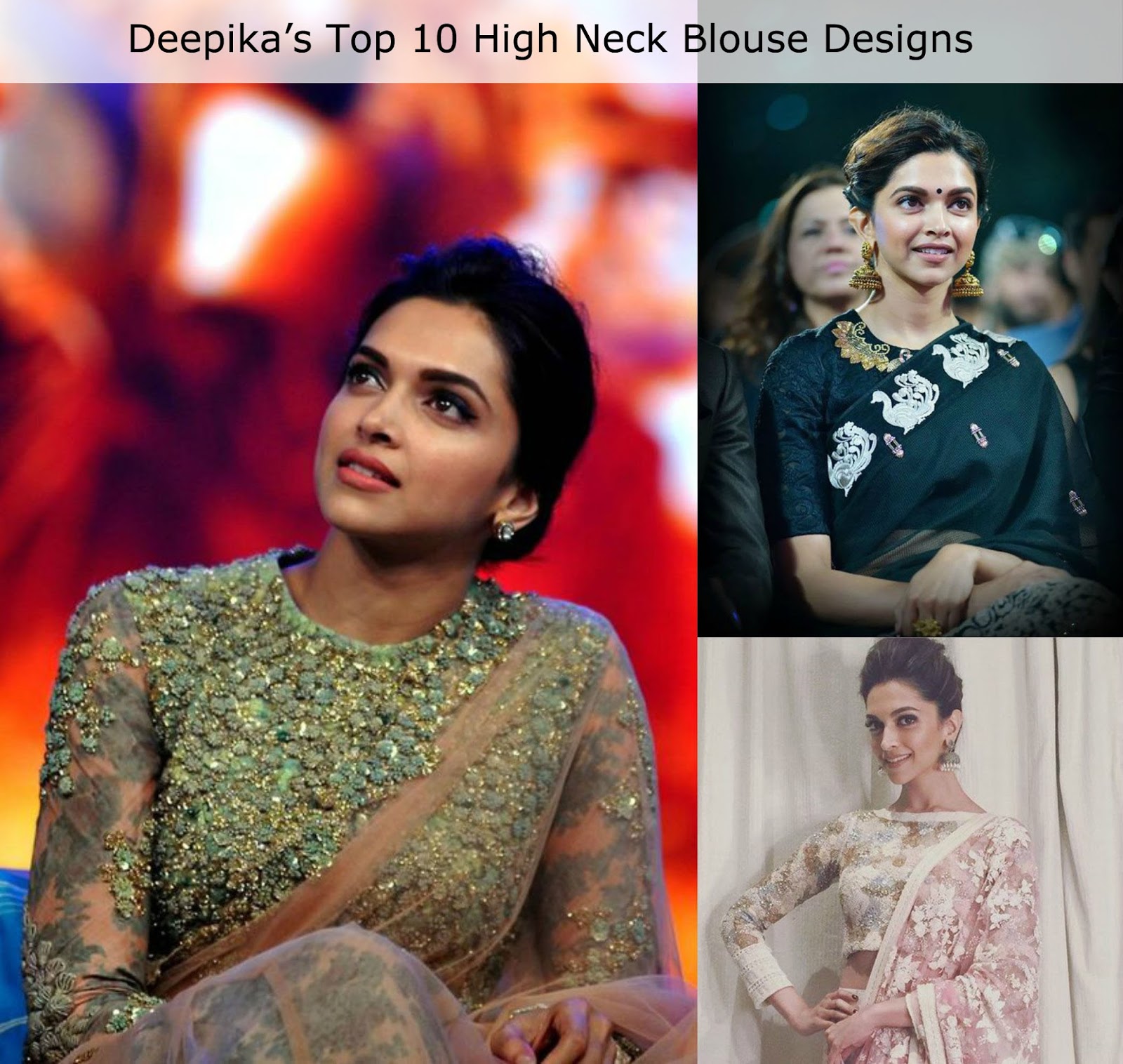 Best high neck saree blouse designs front and back Store