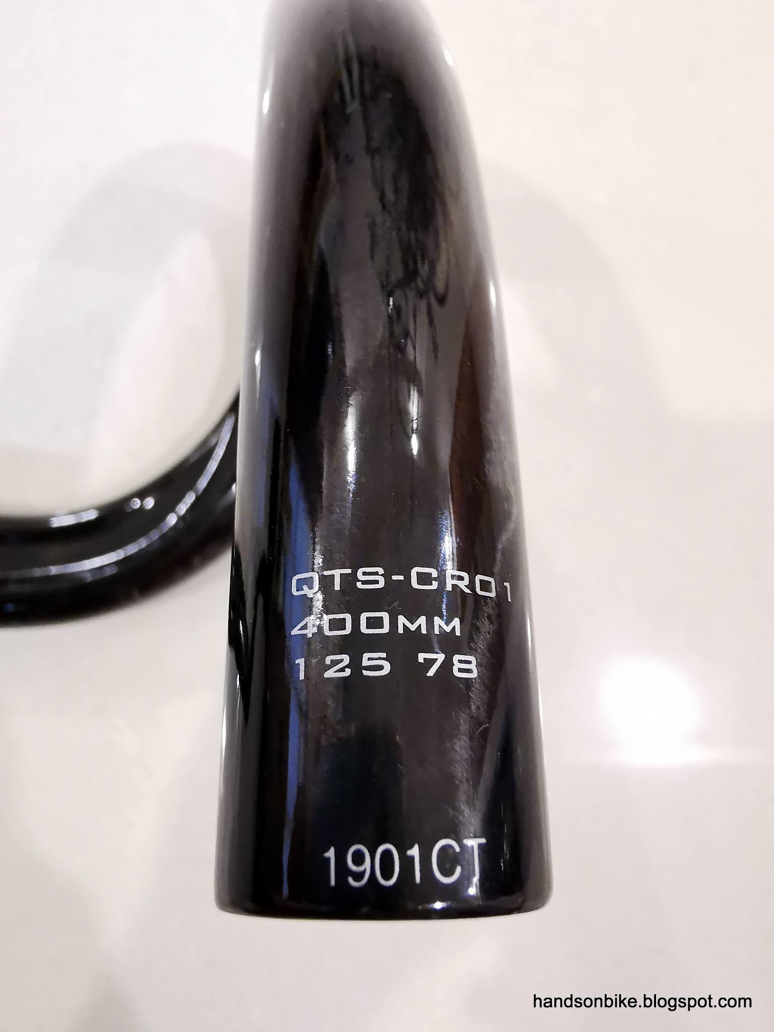 Hands On Bike: Focus Paralane: Brand X Carbon Handlebar and Stem Selection