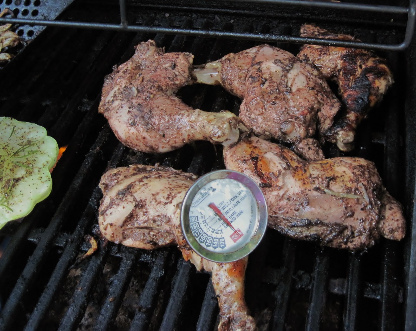 Carolina Sauce Company Grilled Sumac Chicken