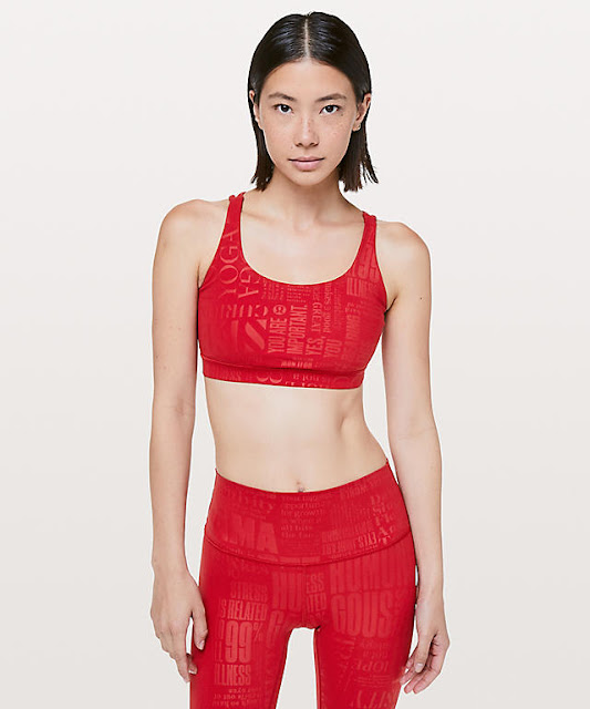 lululemon radiant rhapsody bra