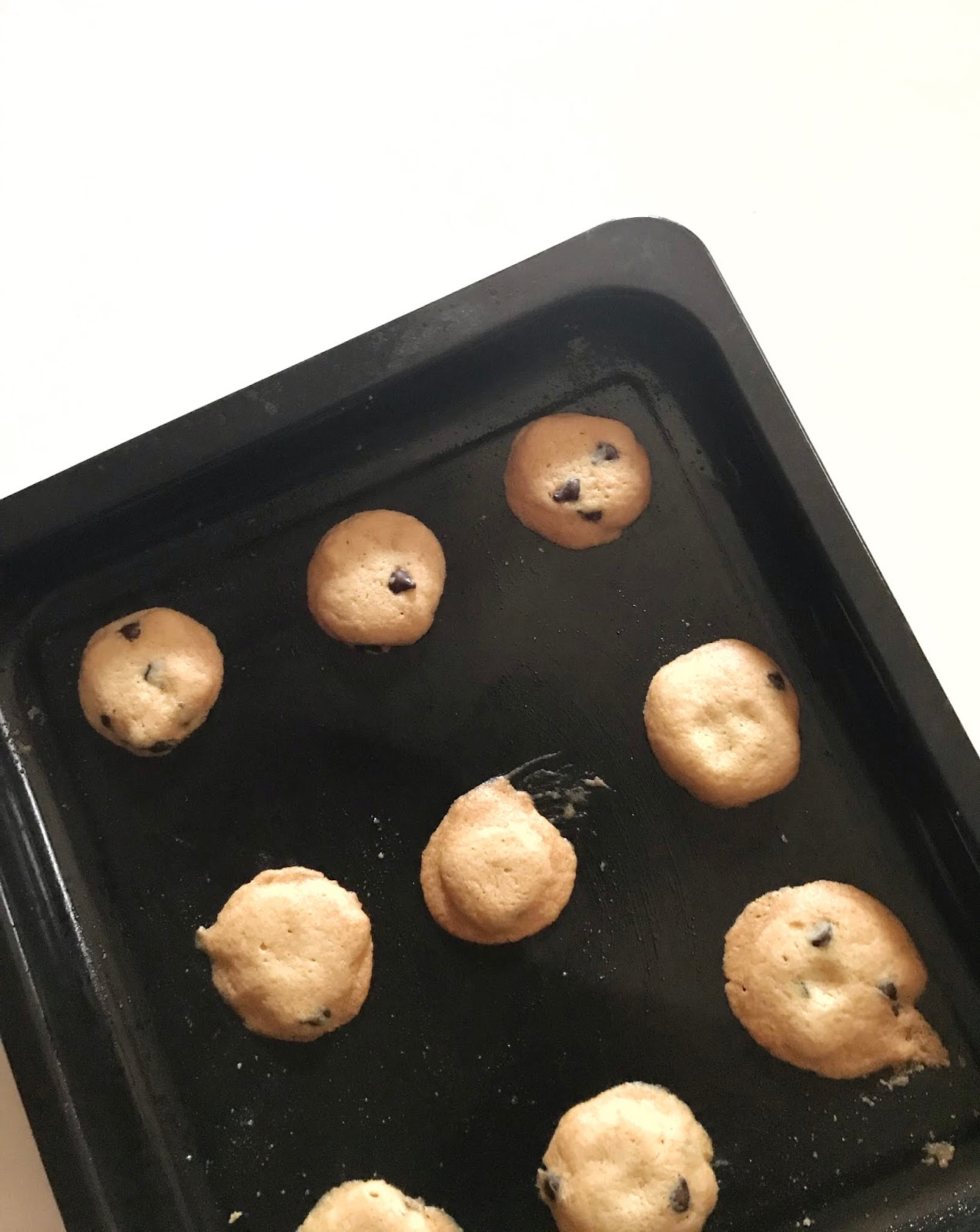 Resepi Chocolate Chip Cookies Azlita