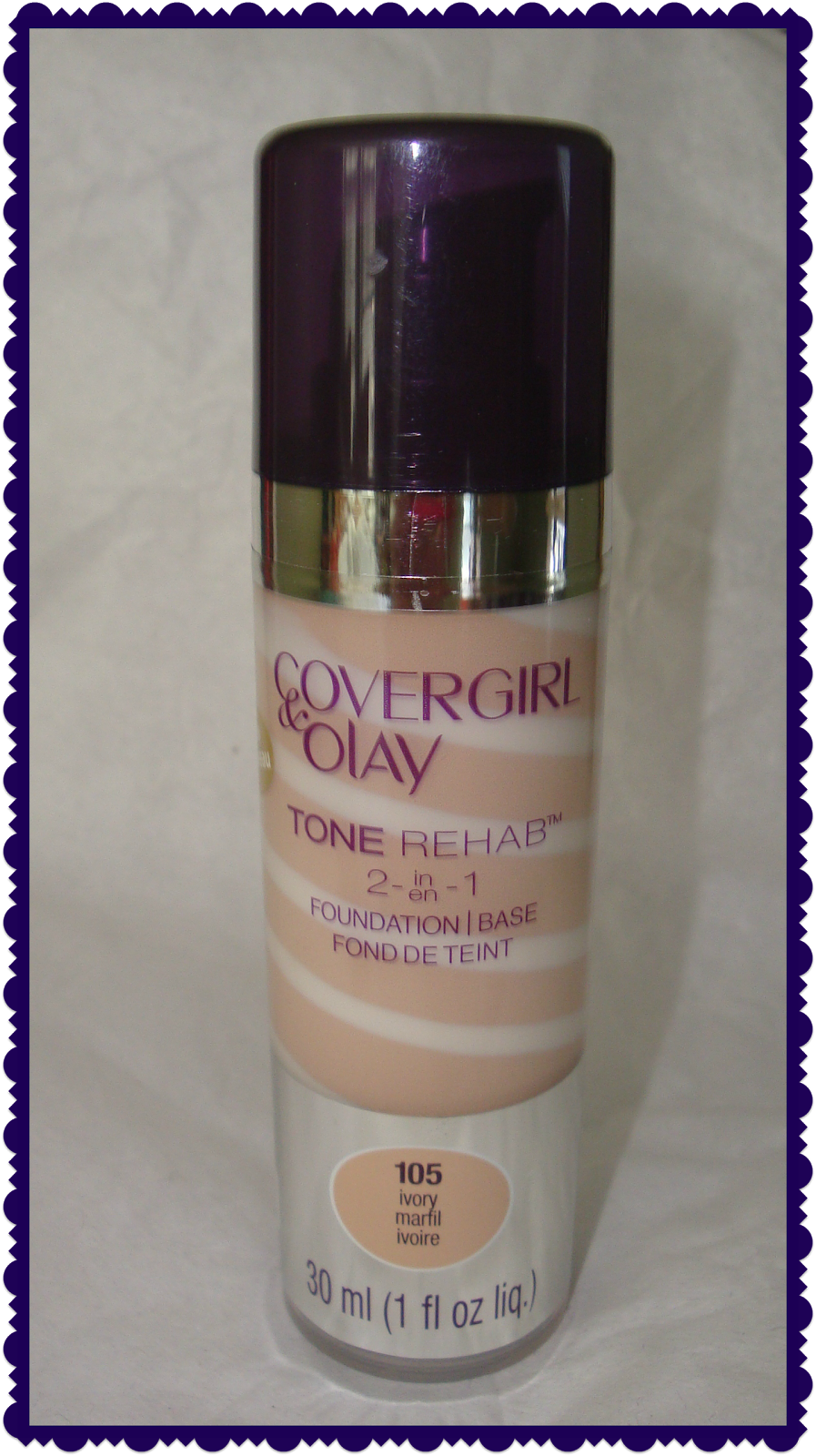 Green eyed Monster! Cover Girl &Olay Tone Rehab Foundation Review