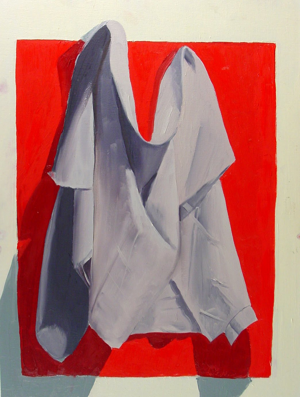 MICA Painting I Spring 2011 Drapery painting examples
