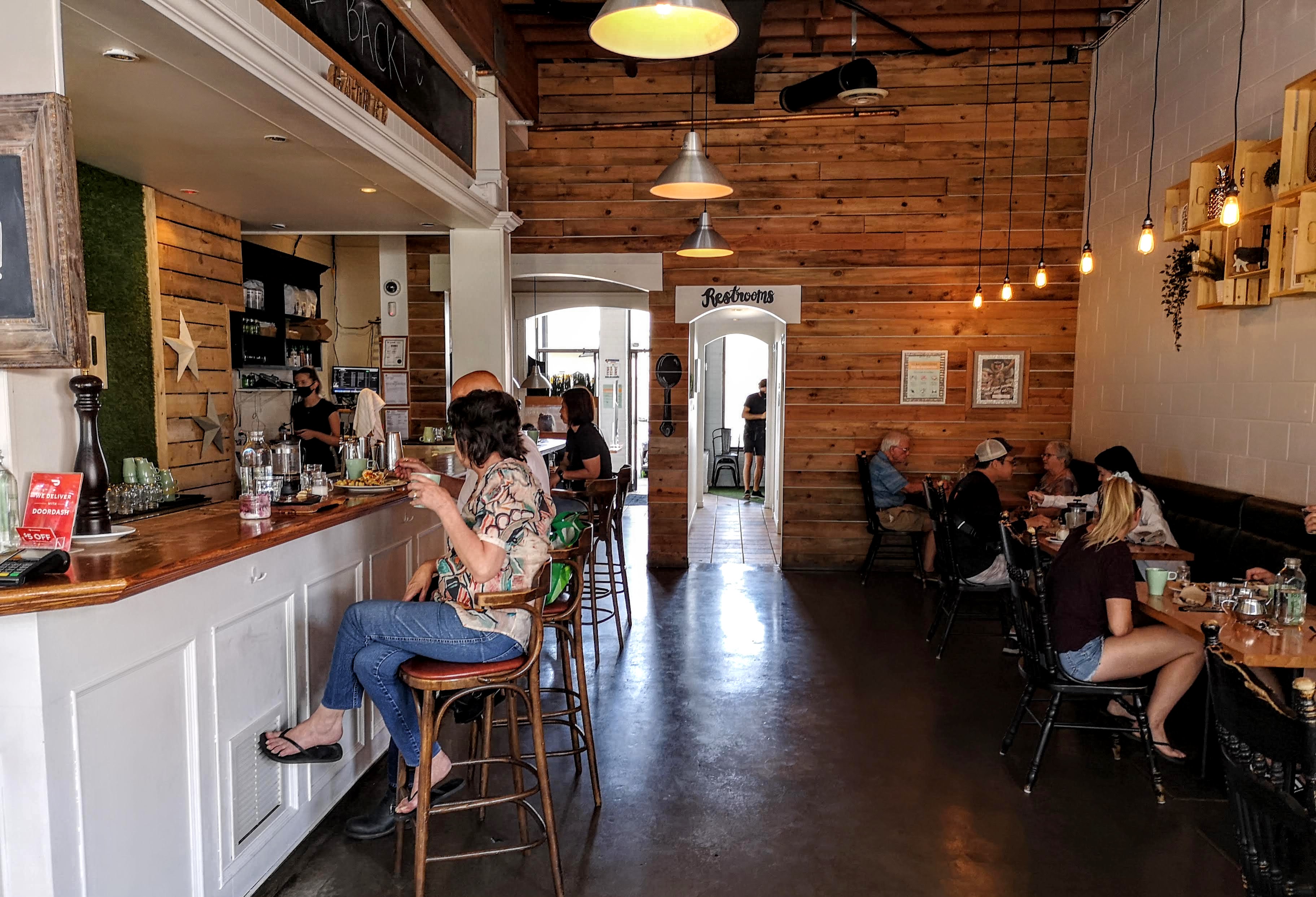 Yes! We're Eating Vegan Again! Wooden Spoon Brunch & Bistro