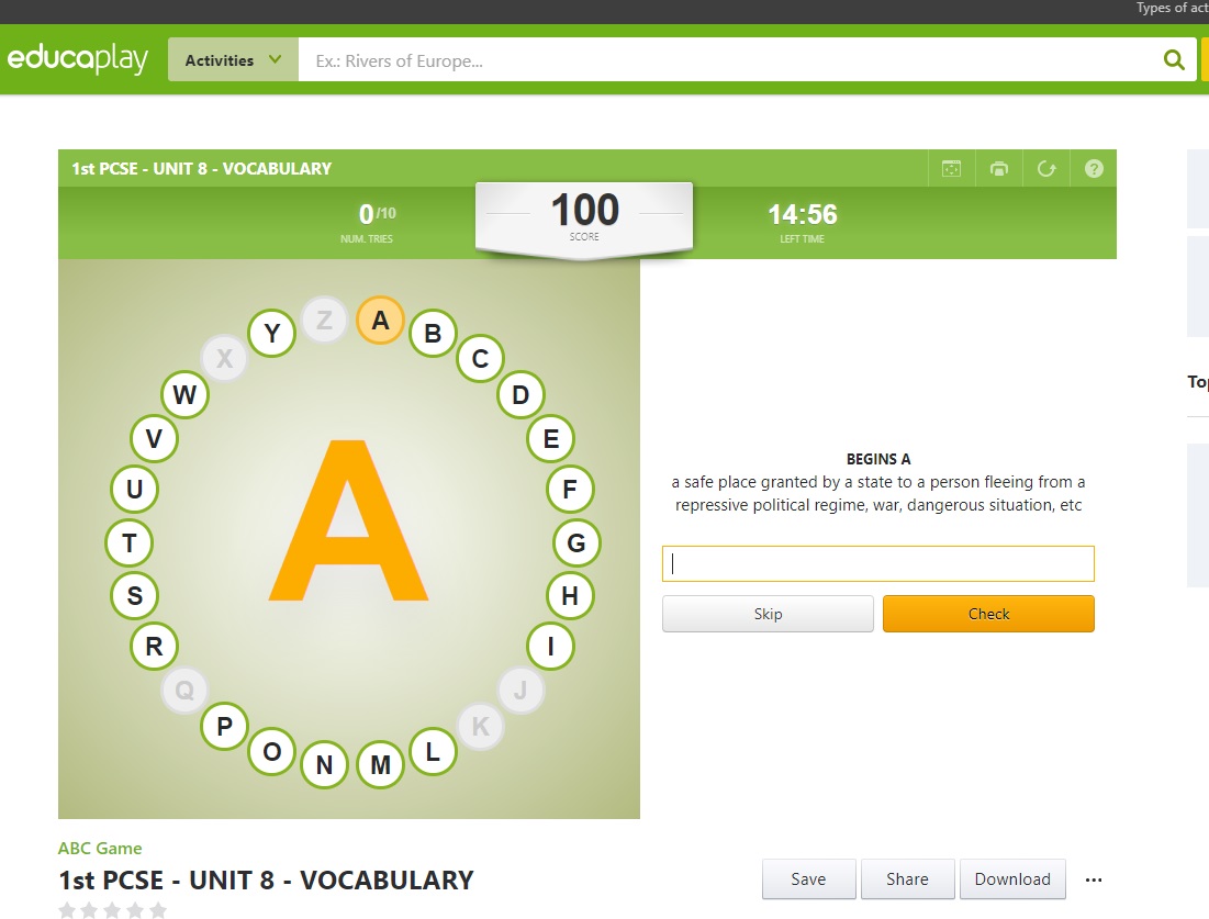 English Department Our Little English Corner LET'S REVIEW GRAMMAR AND